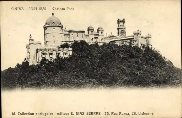 Ak Cintra Portugal, Chateau Pena