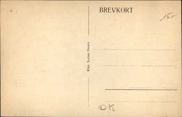 Ak Tjele Dänemark, Teilansichten