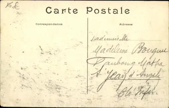 Ak Paulhan fliegt auf einem Doppeldecker vom Typ Voisin, Aeroplan, Aviator