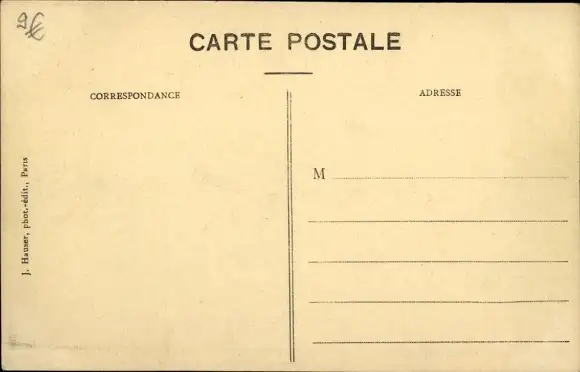Ak Monoplane Bleriot, gesteuert von Aubrun