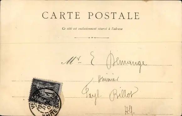 Ak Vesoul Haute Saône, Ortspanorama