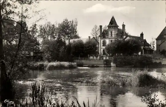 Ak La Ferté Imbault Loir et Cher, La Sauldre et le Chalet du Sonneur