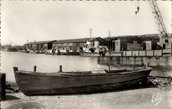 Ak Rochefort sur Mer Charente Maritime, Port