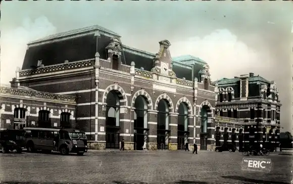 Ak Cambrai Nord, Gare