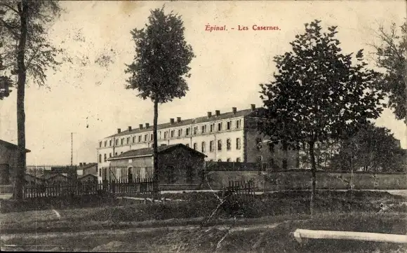 Ak Épinal Lothringen Vosges, Casernes