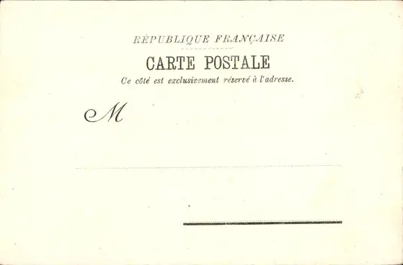 Ak Conde sur Marne, Kirche