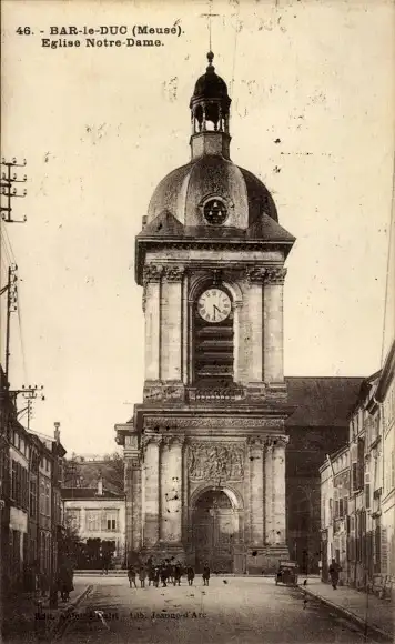 Ak Bar le Duc Meuse, Kirche Notre Dame