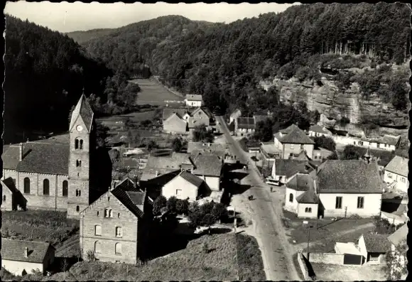 Ak Graufthal Eschbourg Eschburg Elsass Bas Rhin, Panorama