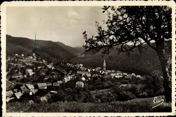Ak Grendelbruch Elsass Bas Rhin, Gesamtansicht
