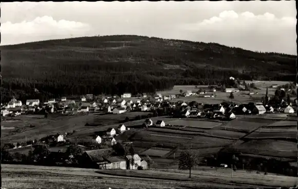 Ak Bischofsgrün im Fichtelgebirge, Ochsenkopf