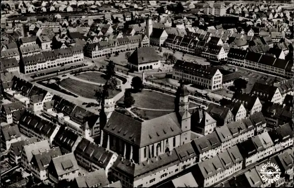 Ak Freudenstadt im Schwarzwald, Marktplatz