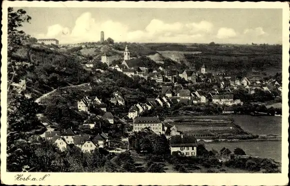 Ak Horb am Neckar, Panorama