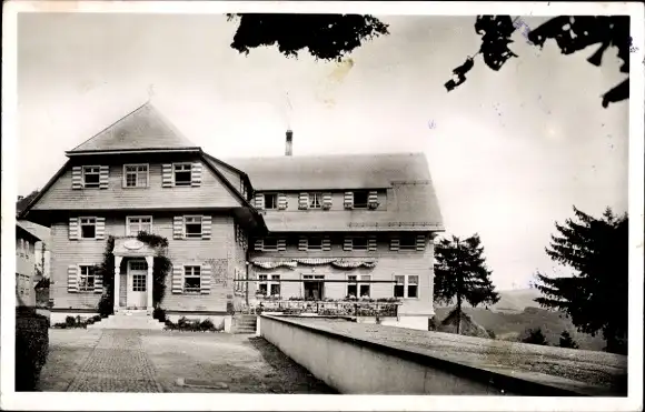 Ak St Peter im Hochschwarzwald, Haus Lindenberg