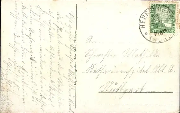 Ak Herrenberg in Württemberg, Kirche