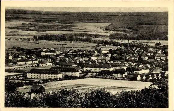 Ak Höxter an der Weser, Panorama