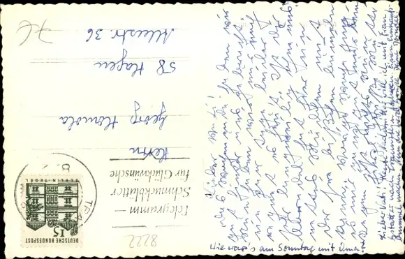 Ak Ruhpolding in Oberbayern, Rathaus