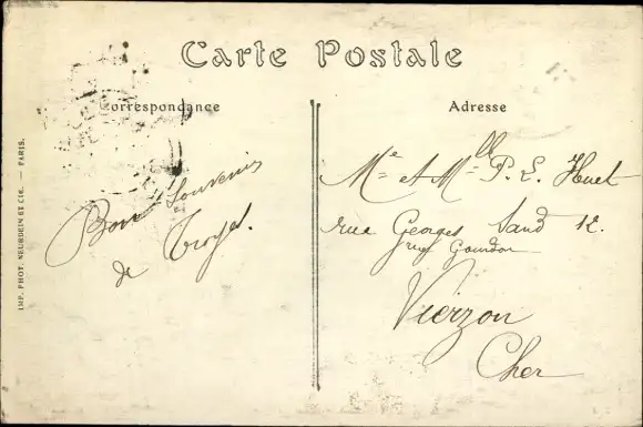 Ak Troyes Aube, Le Cirque