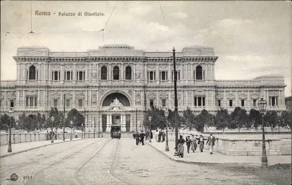 Ak Roma Rom Lazio, Palazzo di Giustizia