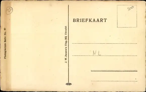 Künstler Ak Nijmegen Gelderland, Kerkboog