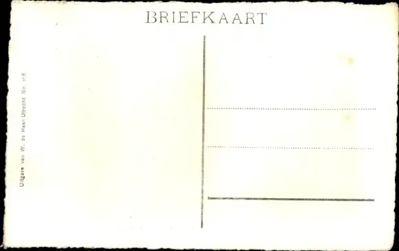 Künstler Ak Niederlande, Teilansicht eines Ortes