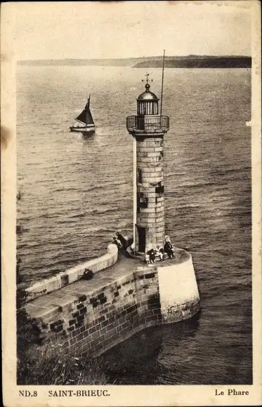 Ak Saint Brieuc Côtes d'Armor, Le Phare