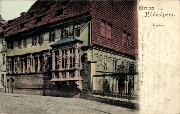 Ak Hildesheim in Niedersachsen, Kaiserhaus