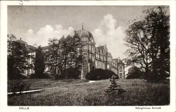 Ak Celle in Niedersachsen, Königliches Schloss