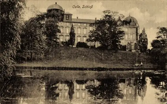 Ak Celle in Niedersachsen, Schloss