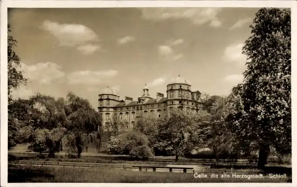 Ak Celle in Niedersachsen, Schloss