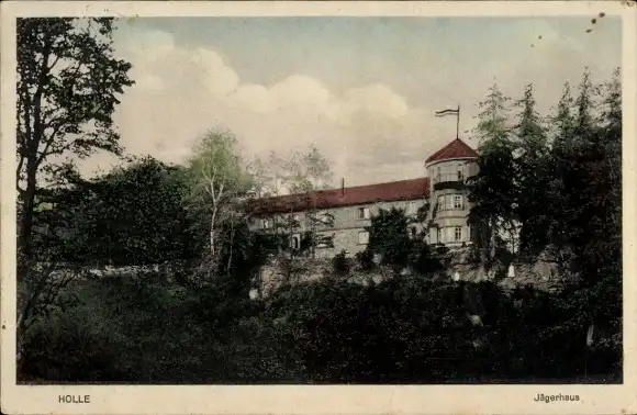 Ak Holle in Niedersachsen, Jägerhaus