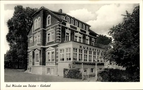 Ak Bad Münder am Deister, Kurhotel