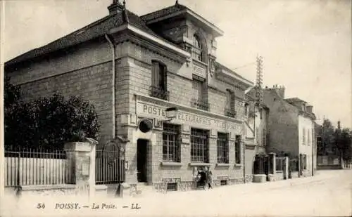 Ak Poissy Yvelines, Post