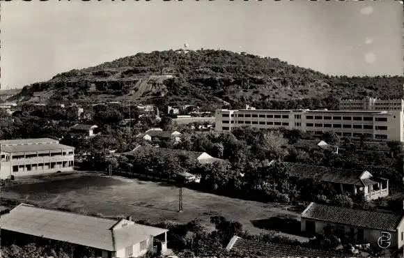 Ak Koulouba Ouagadougou Burkina Faso, La colline, vue de Bamako