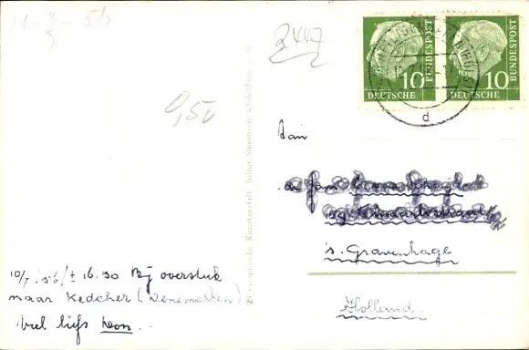 Ak Ostseebad Heiligenhafen, Strand, Meer