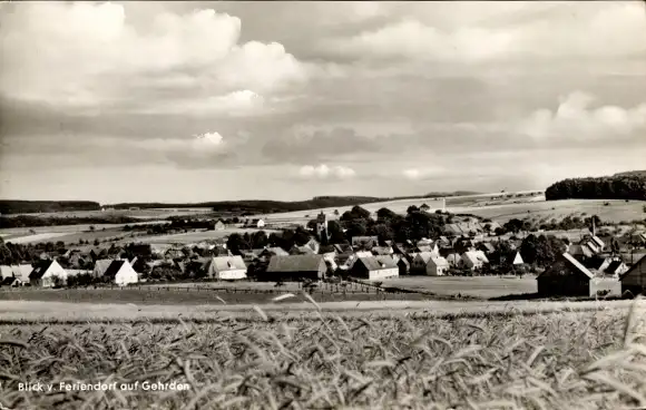 Ak Gehrden Brakel in Westfalen, Panorama