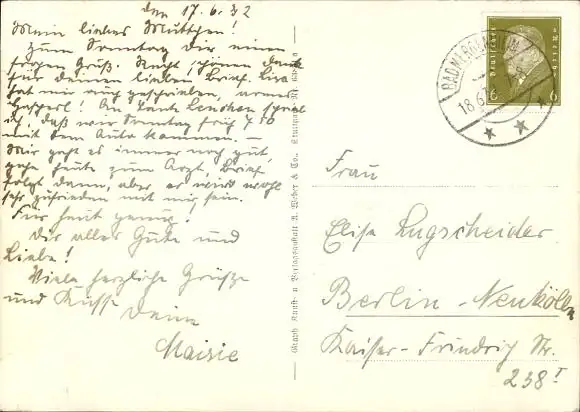 Ak Bad Mergentheim in Tauberfranken, Totalansicht