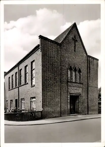 Ak Itzehoe in Holstein, Neuapostolische Kirche