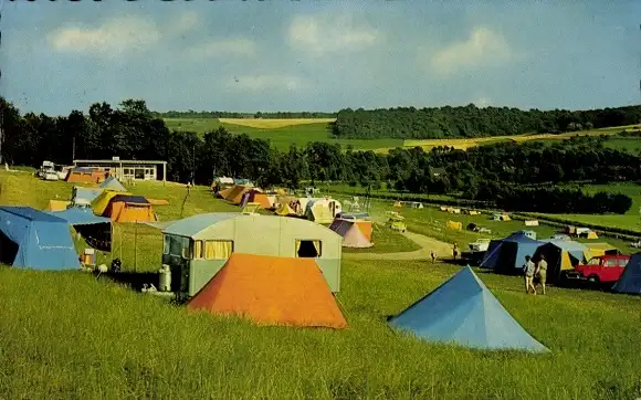 Ak Gulpen Wittem Limburg Niederlande, Camping Osebos