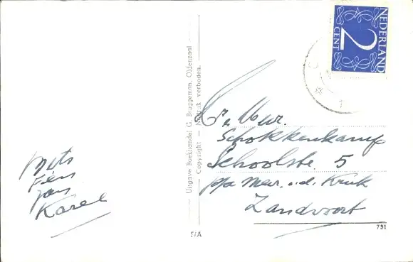 Ak De Lutte Overijssel, Lutterzand