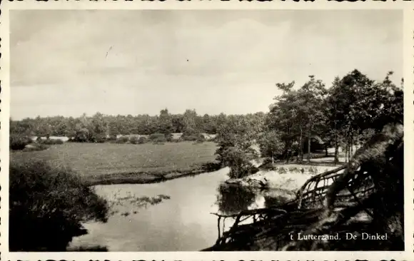 Ak De Lutte Overijssel, Lutterzand, De Dinkel