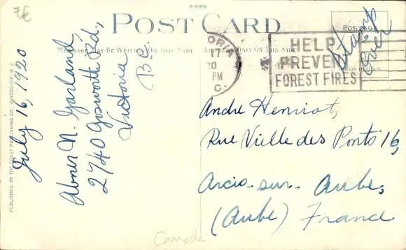 Ak Victoria British Columbia Kanada, Gorge Bridge