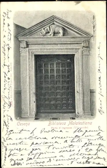 Ak Cesena Emilia Romagna, Biblioteca Malatestiana