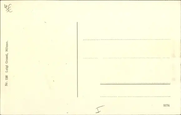 Ak Cadenabbia Lago di Como Lombardia Italien, Teilansicht, Segelboot