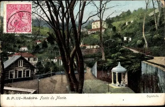 Ak Insel Madeira Portugal, Fonte do Monte