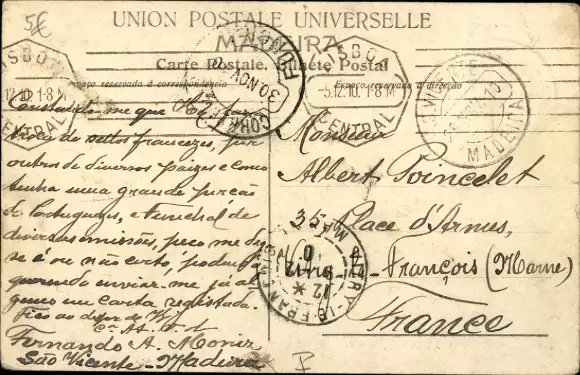 Ak Insel Madeira Portugal, Fonte do Monte