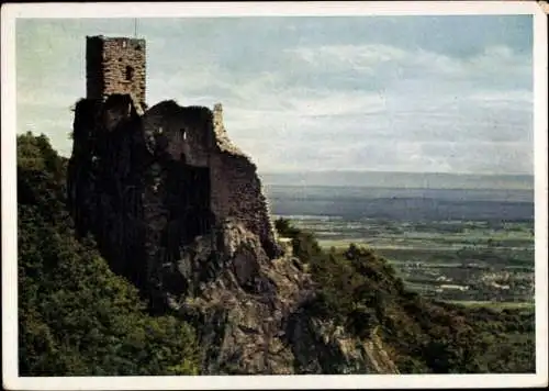 Ak Ribeauvillé Rappoltsweiler Elsass Haut Rhin, Ruine Giersberg