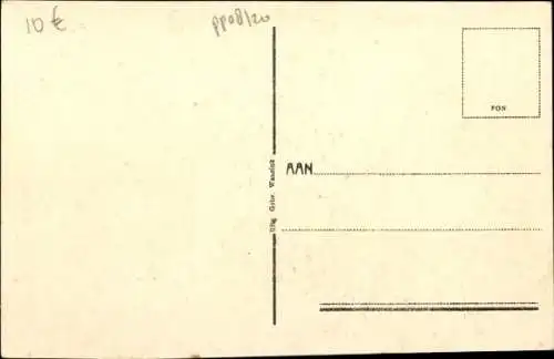 Ak Holten Overijssel Niederlande, Oranjestraat