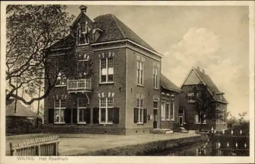 Ak Wilnis De Ronde Venen Utrecht, Rathaus