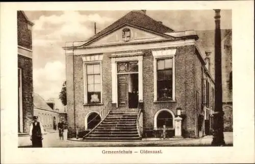 Ak Oldenzaal Overijssel, Rathaus