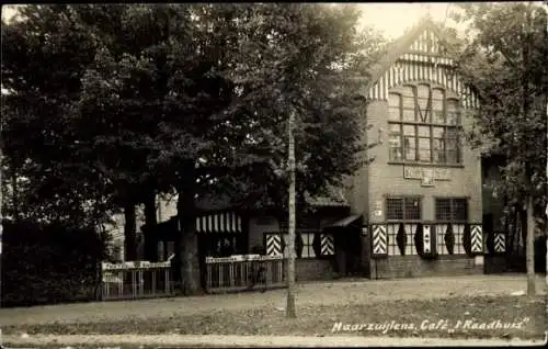 Ak Haarzuijlens Haarzuilens Vleuten Utrecht Niederlande, Café 't Raadhuis